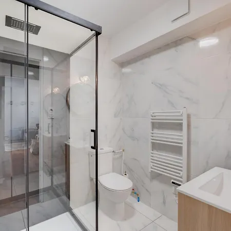 Place Dupuy, Clim, Parking, Terrasse Apartament *