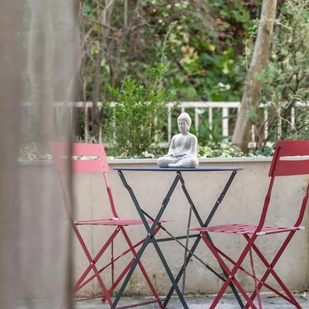 Place Dupuy, Clim, Parking, Terrasse Apartment *