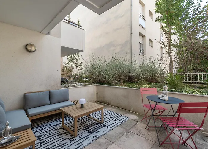 Apartman Place Dupuy, Clim, Parking, Terrasse