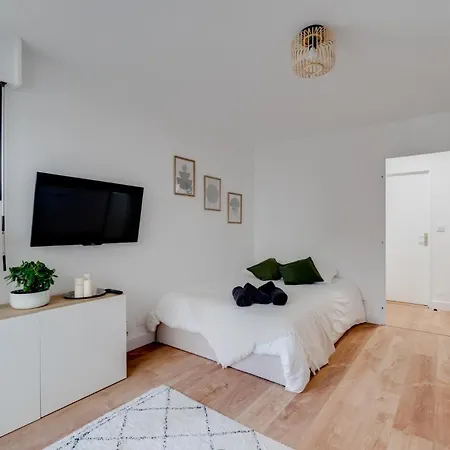 Place Dupuy, Clim, Parking, Terrasse Apartamento